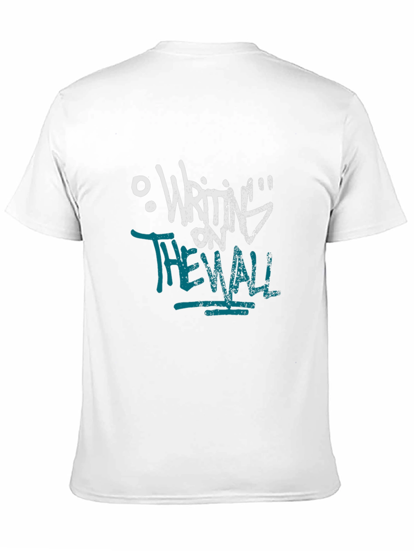Writing on the Wall Graphic Tee