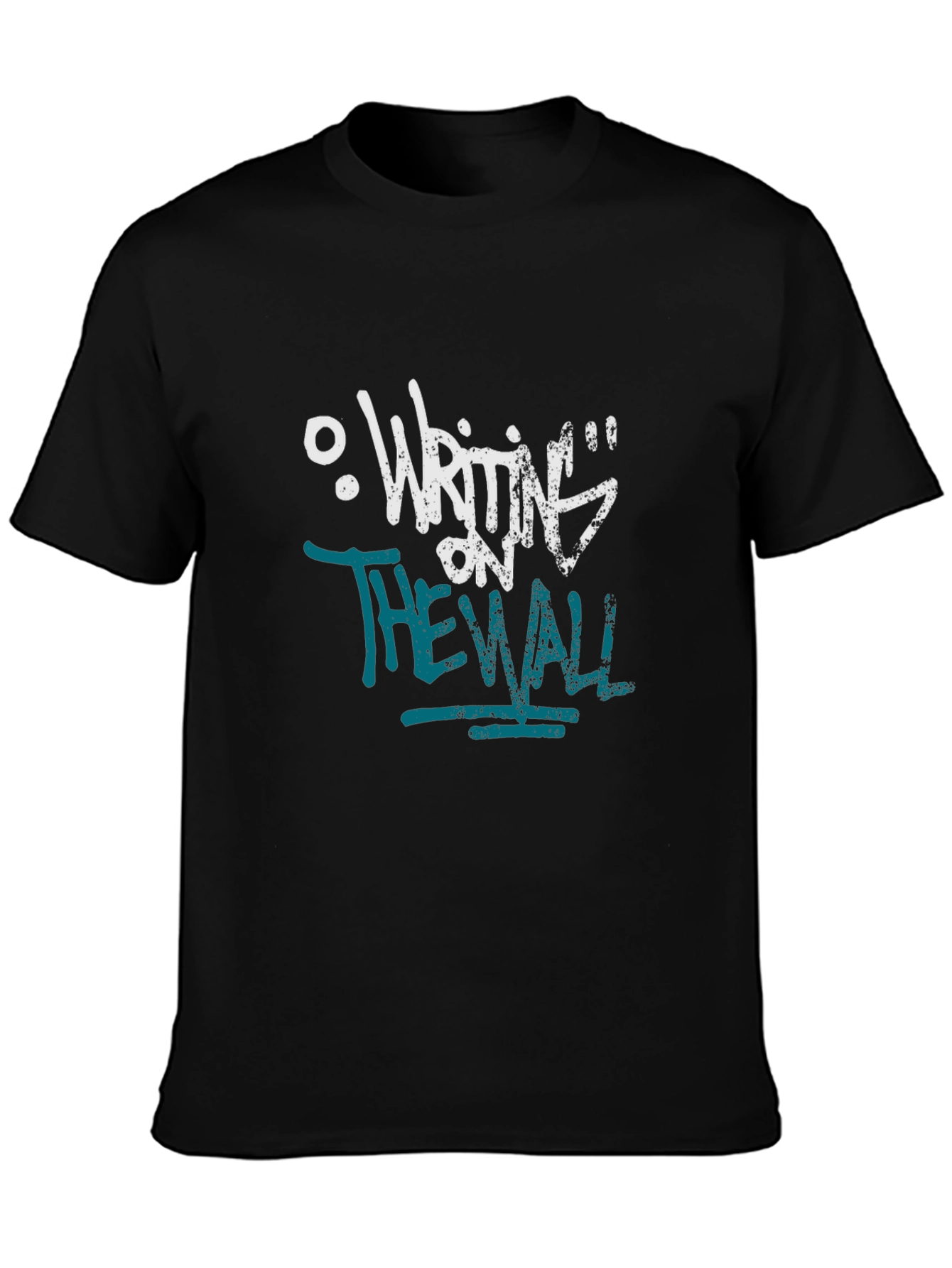 Writing on the Wall Graphic Tee
