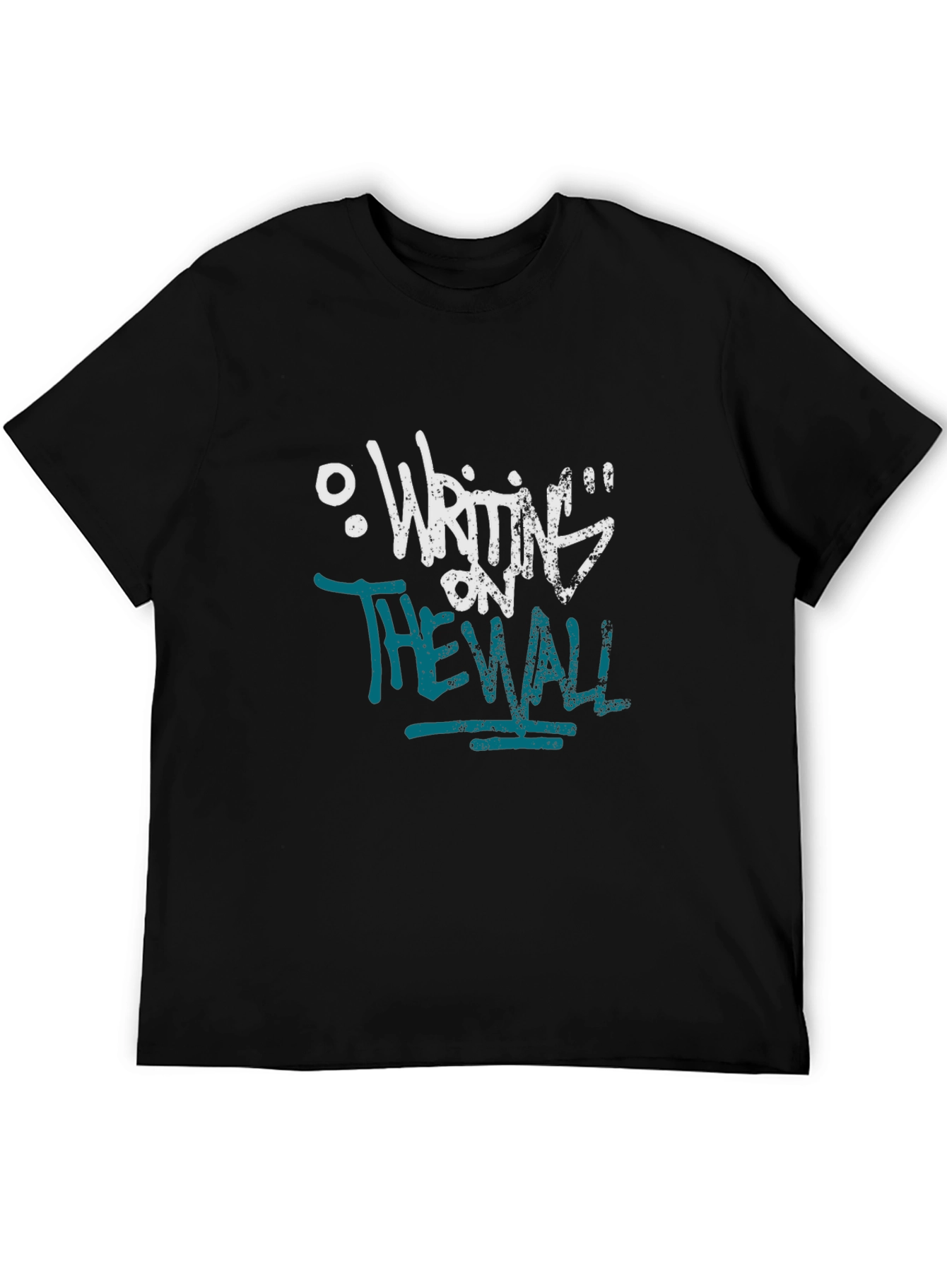 Writing on the Wall Graphic Tee