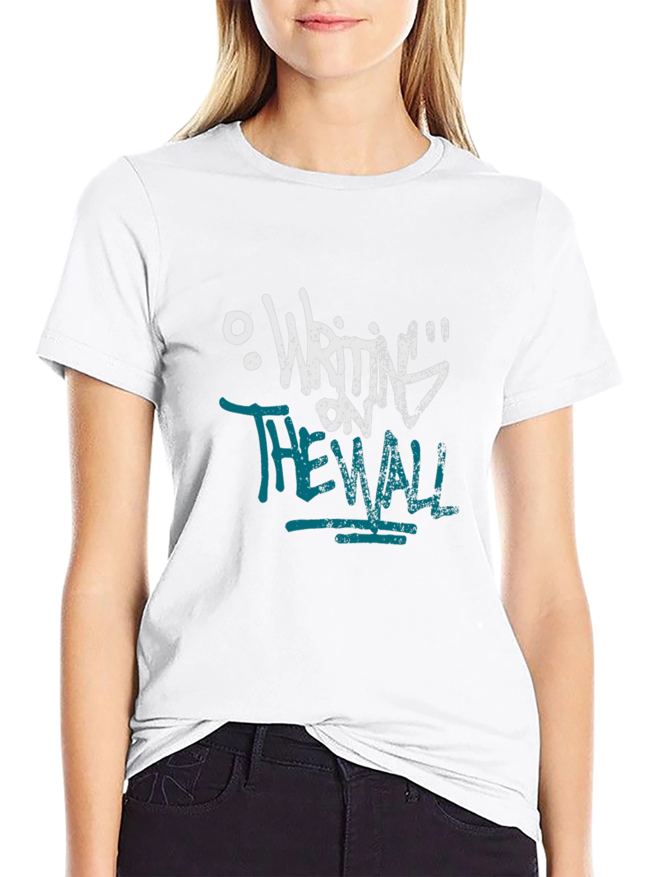Writing on the Wall Graphic Tee
