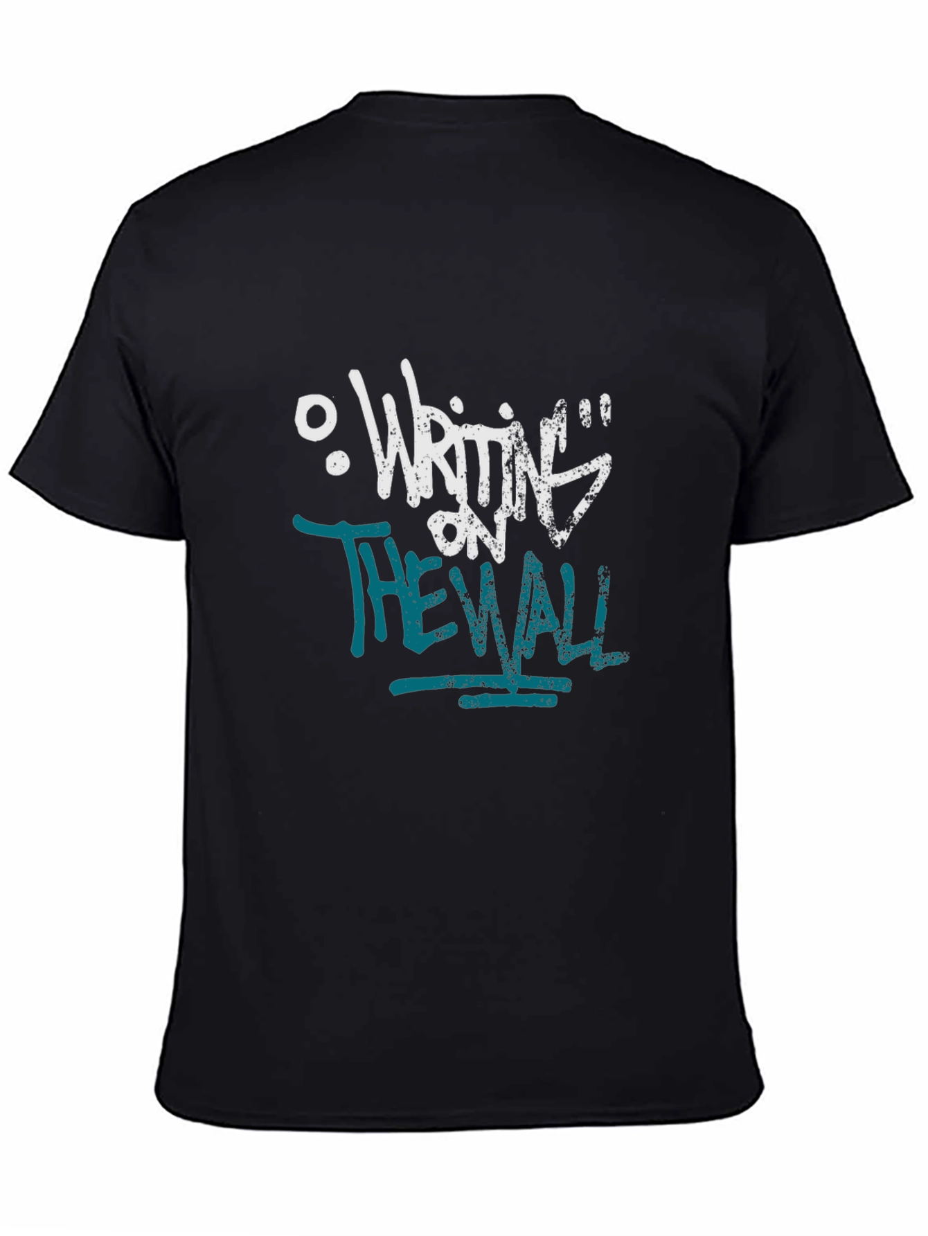 Writing on the Wall Graphic Tee