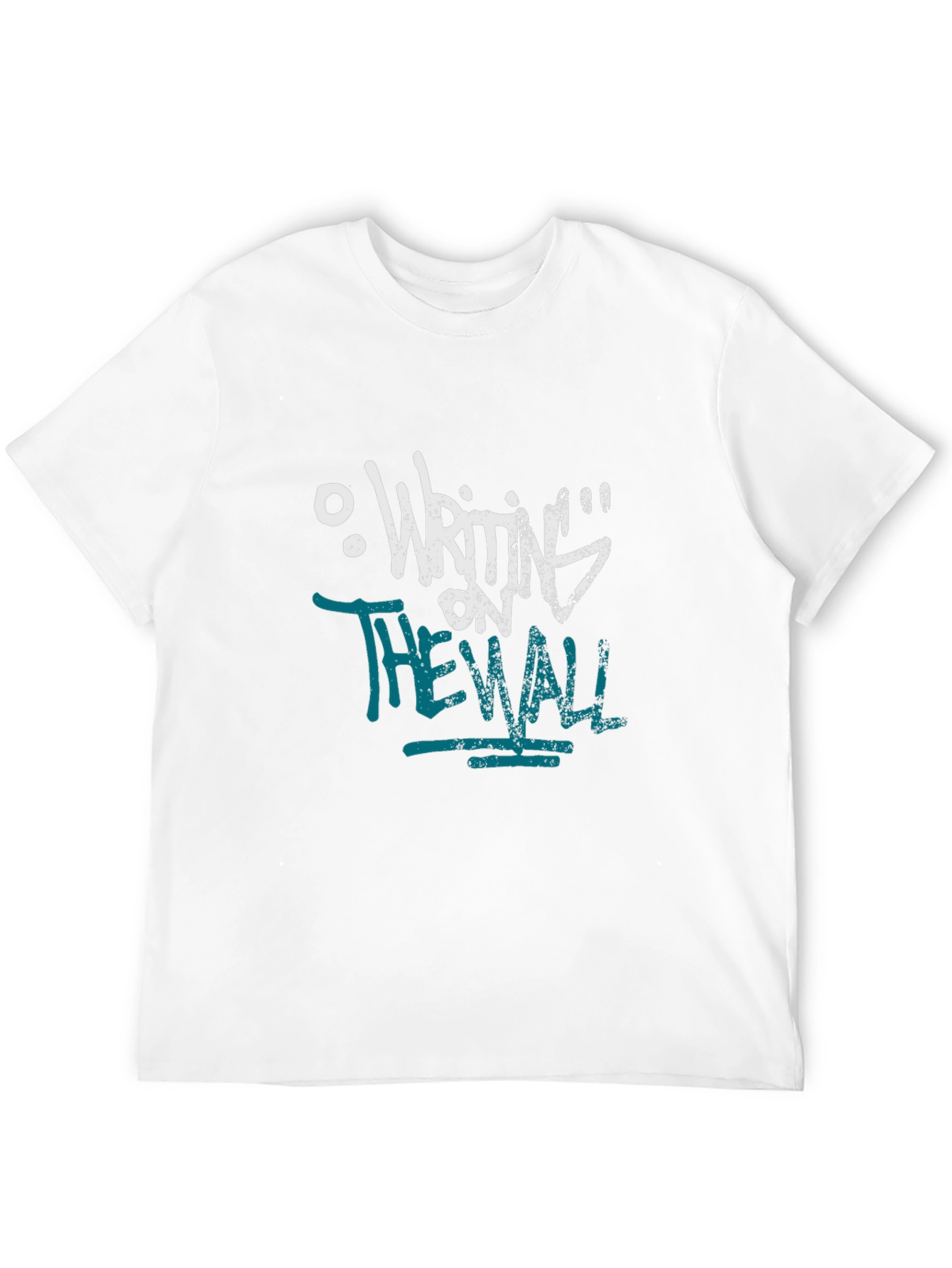 Writing on the Wall Graphic Tee