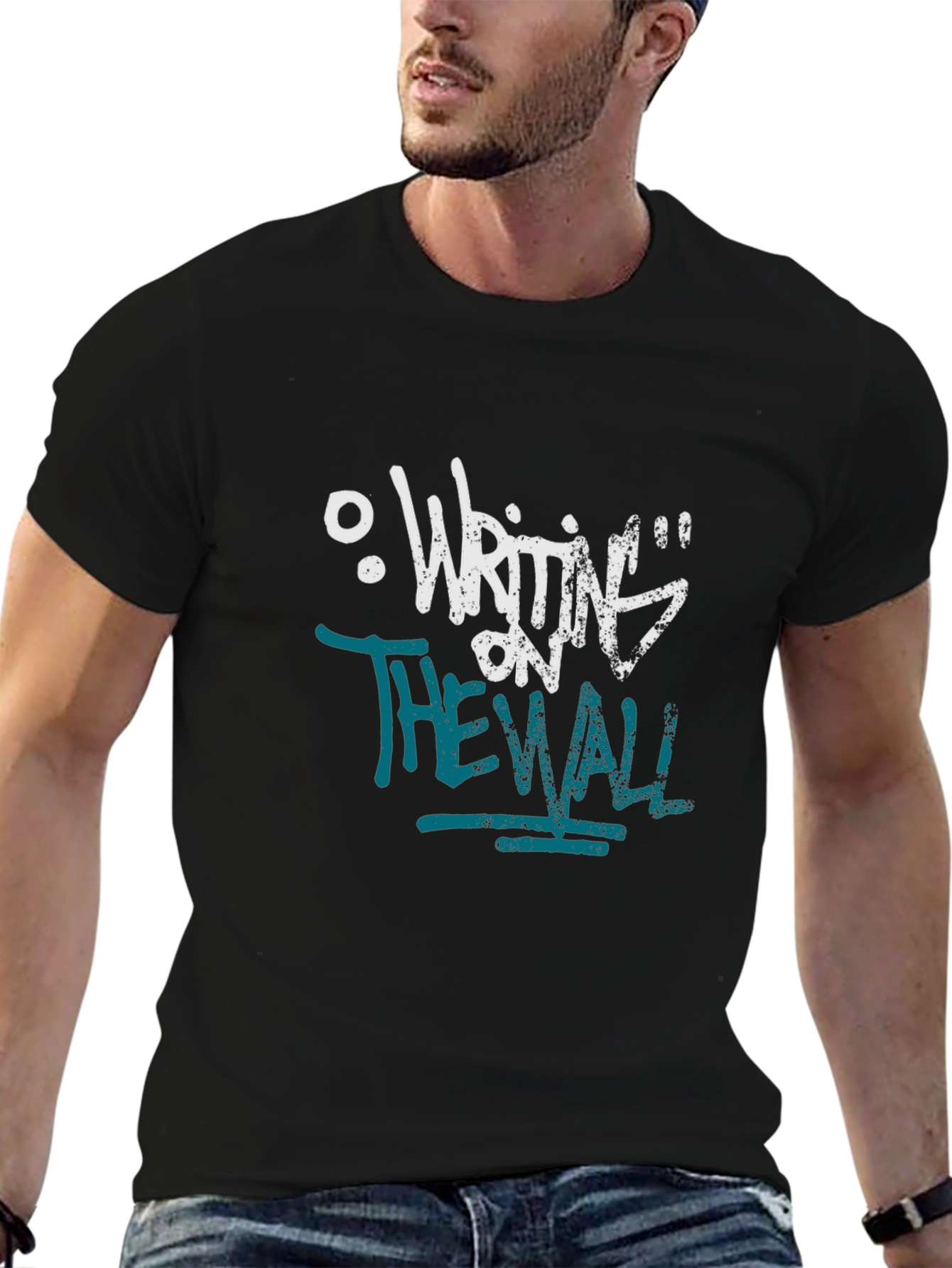 Writing on the Wall Graphic Tee