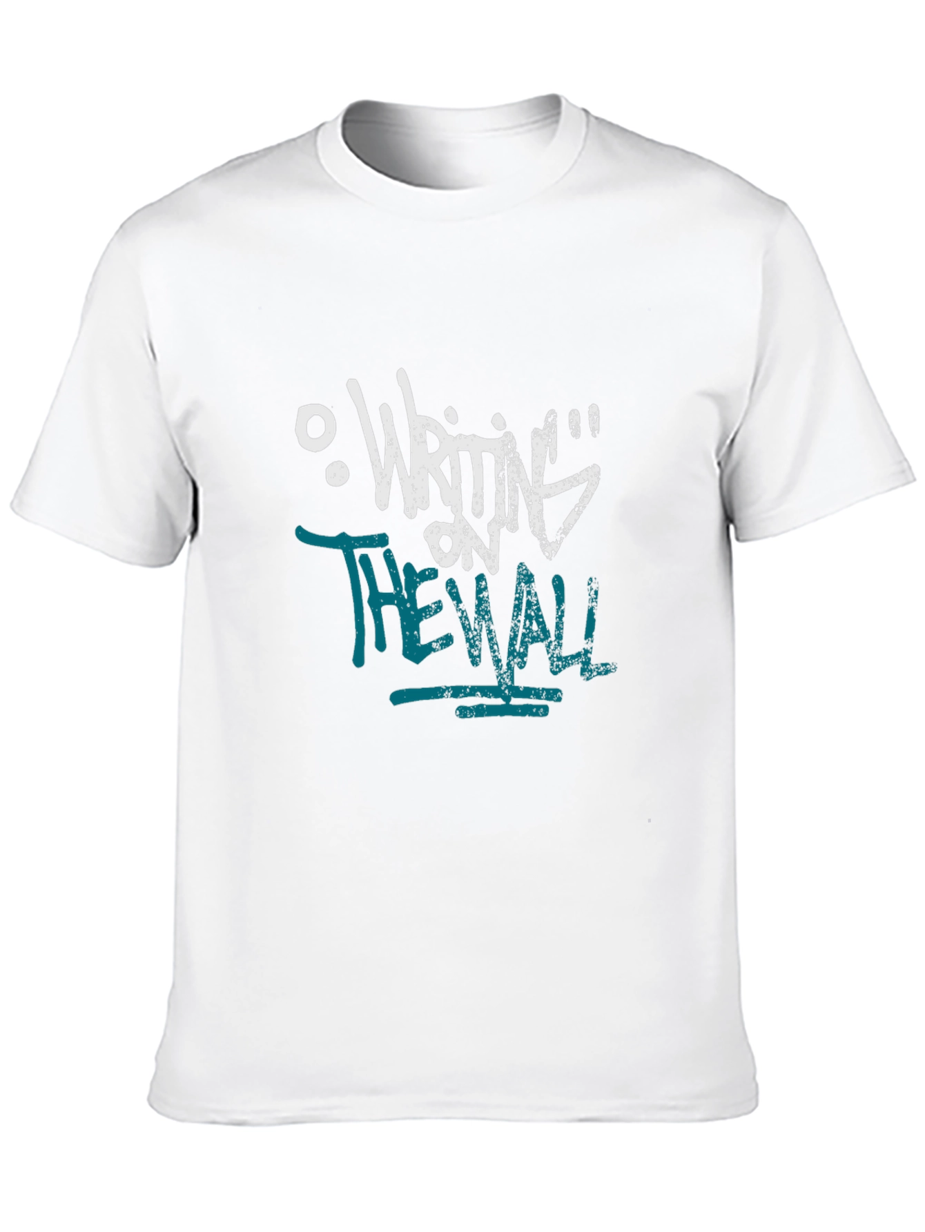 Writing on the Wall Graphic Tee