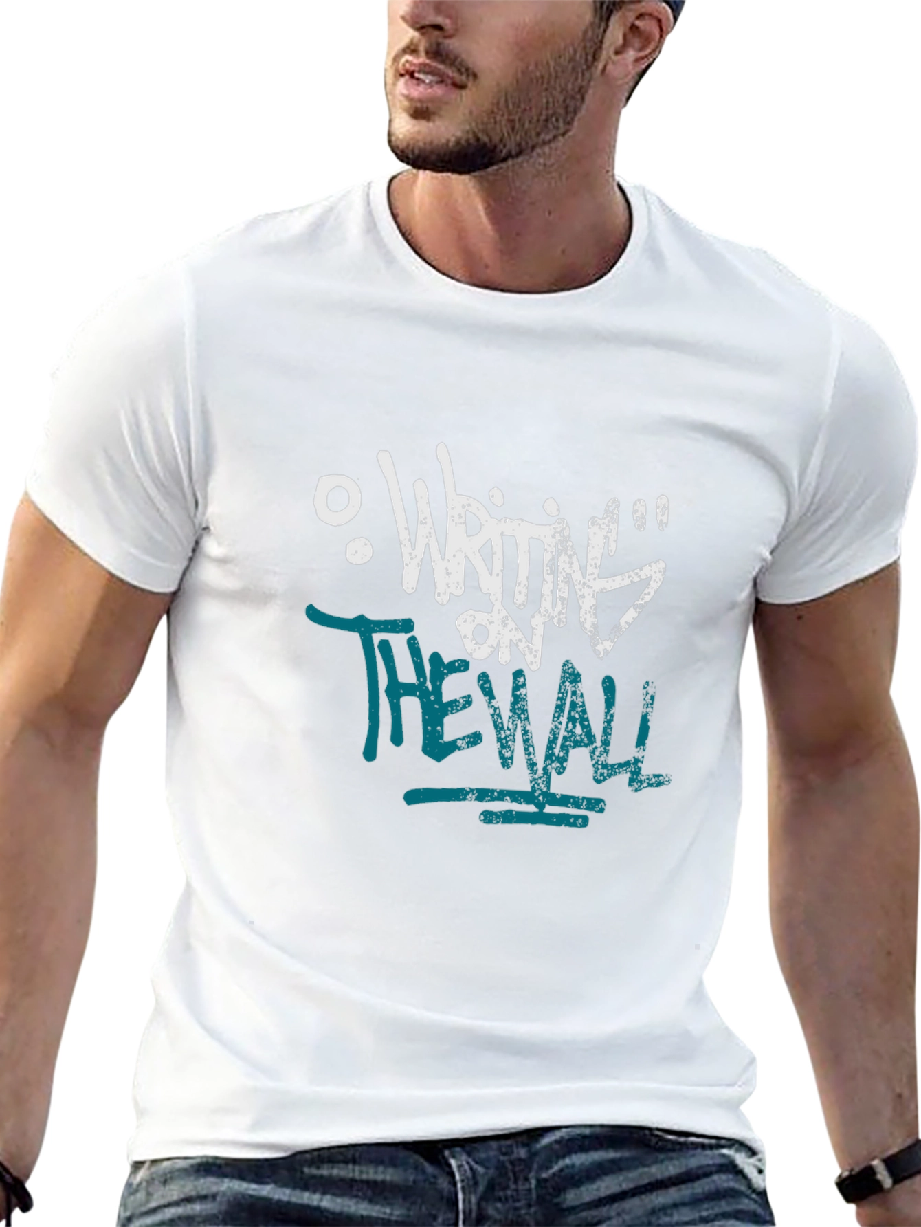 Writing on the Wall Graphic Tee
