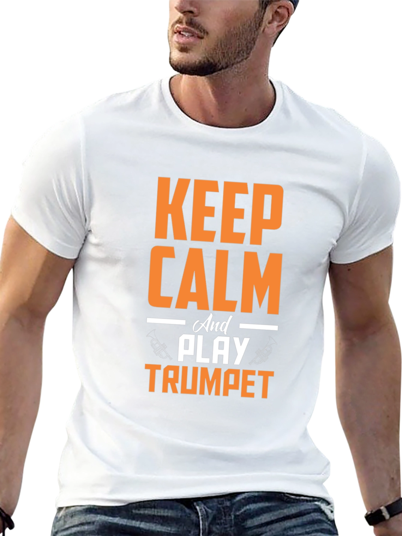 Keep Calm and Play Trumpet T-Shirt