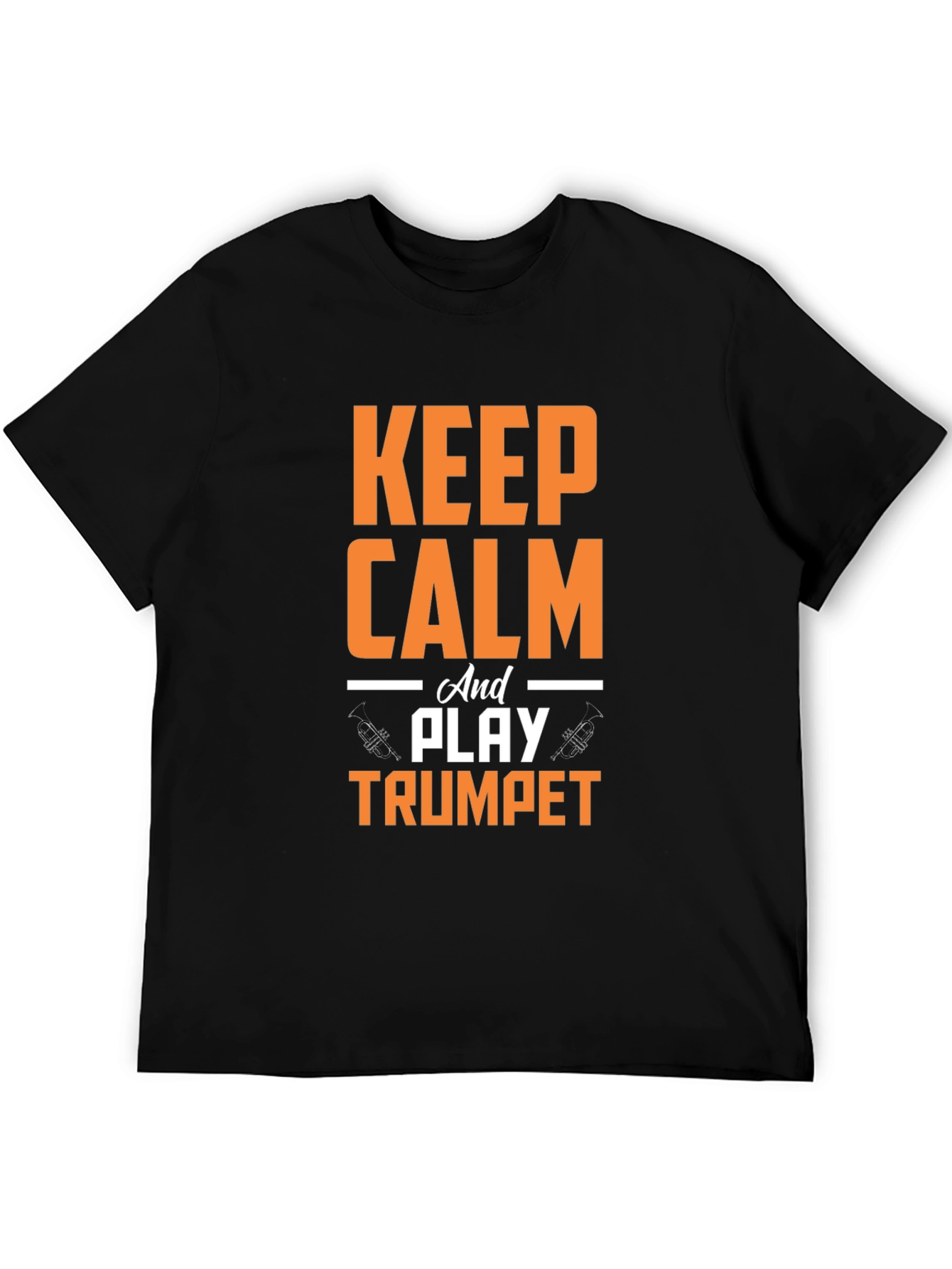 Keep Calm and Play Trumpet T-Shirt