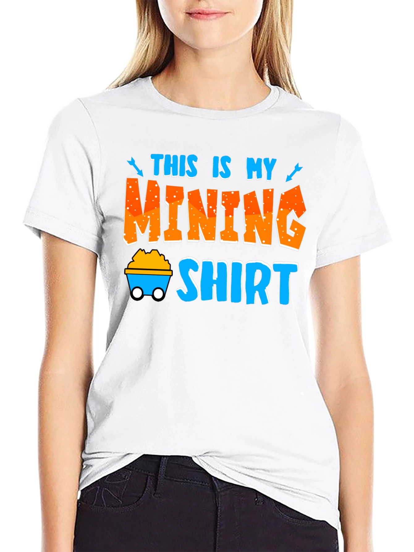 Mining Shirt - Funny Miner T-Shirt