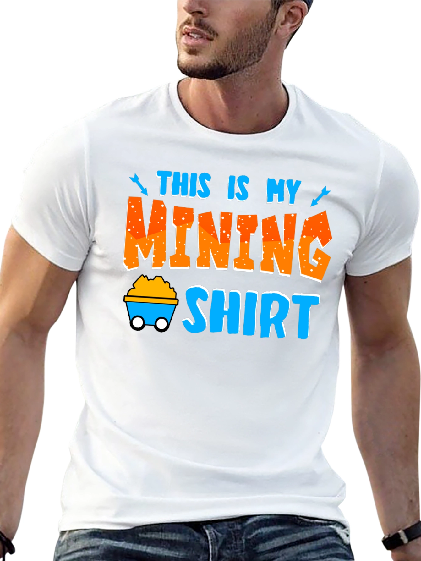 Mining Shirt - Funny Miner T-Shirt