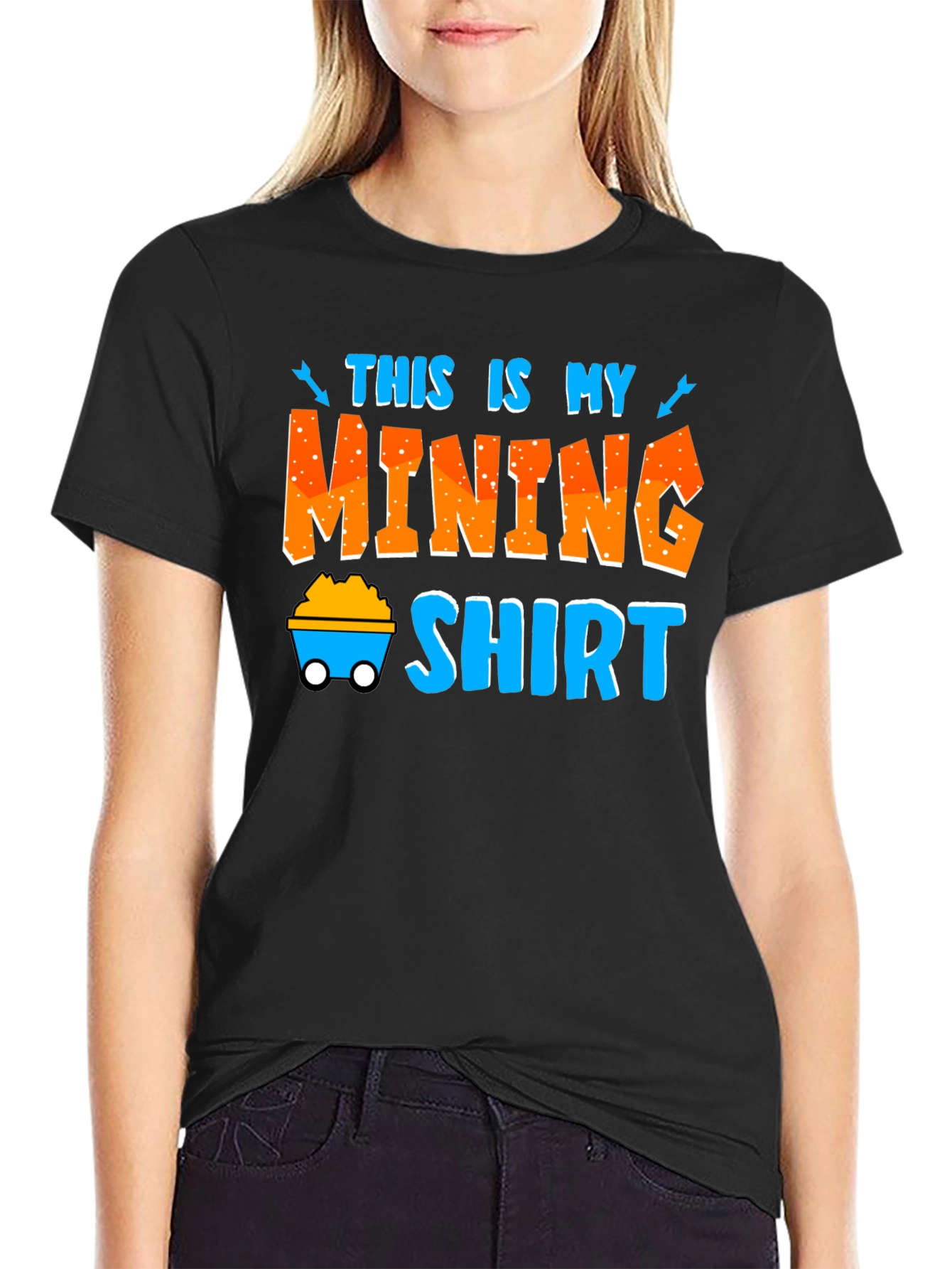 Mining Shirt - Funny Miner T-Shirt