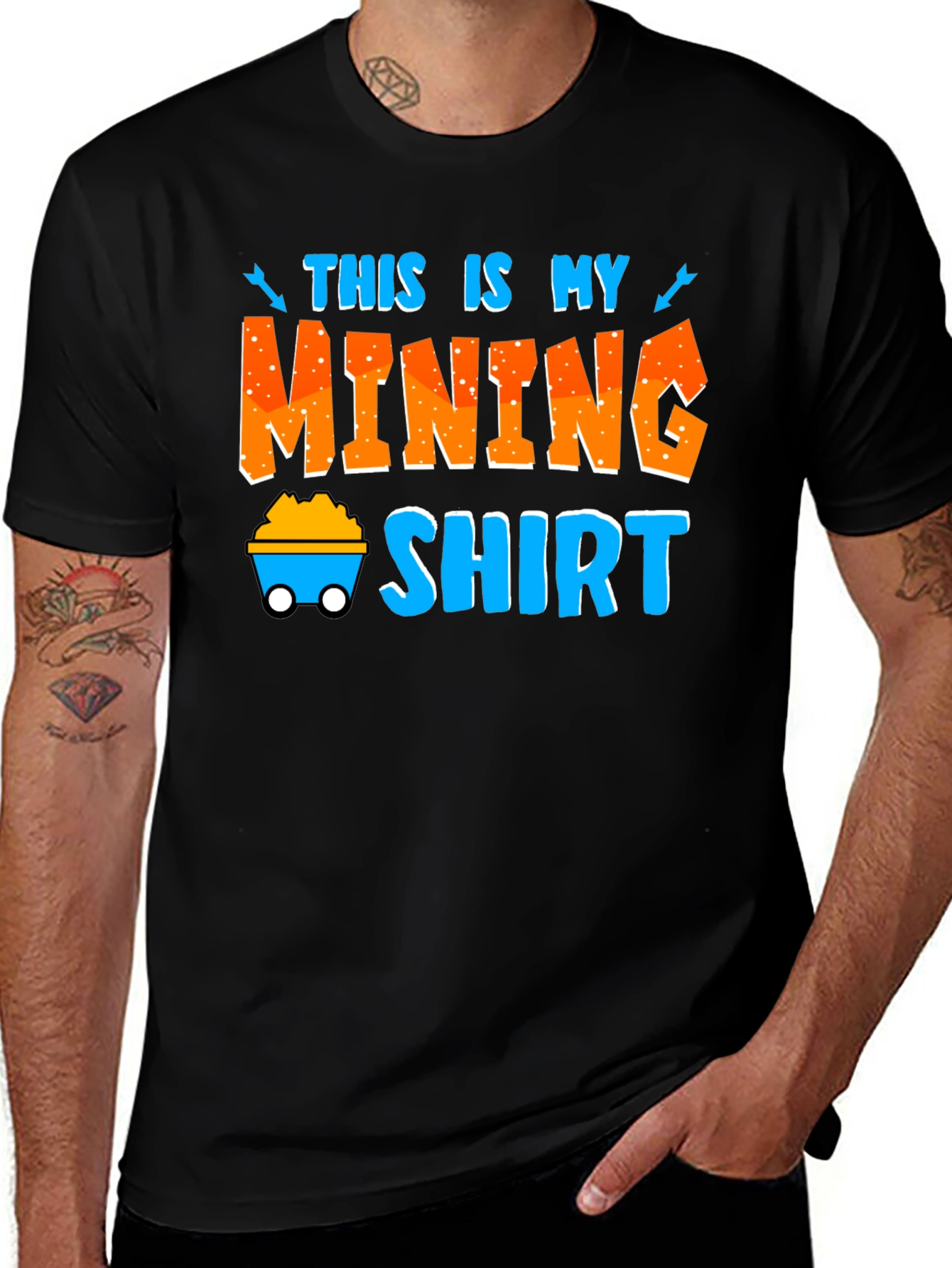 Mining Shirt - Funny Miner T-Shirt