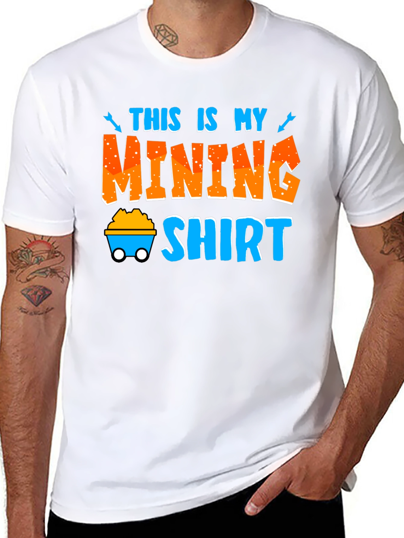 Mining Shirt - Funny Miner T-Shirt