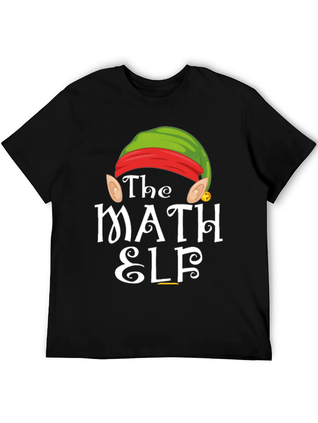 The Math Elf Holiday T-Shirt