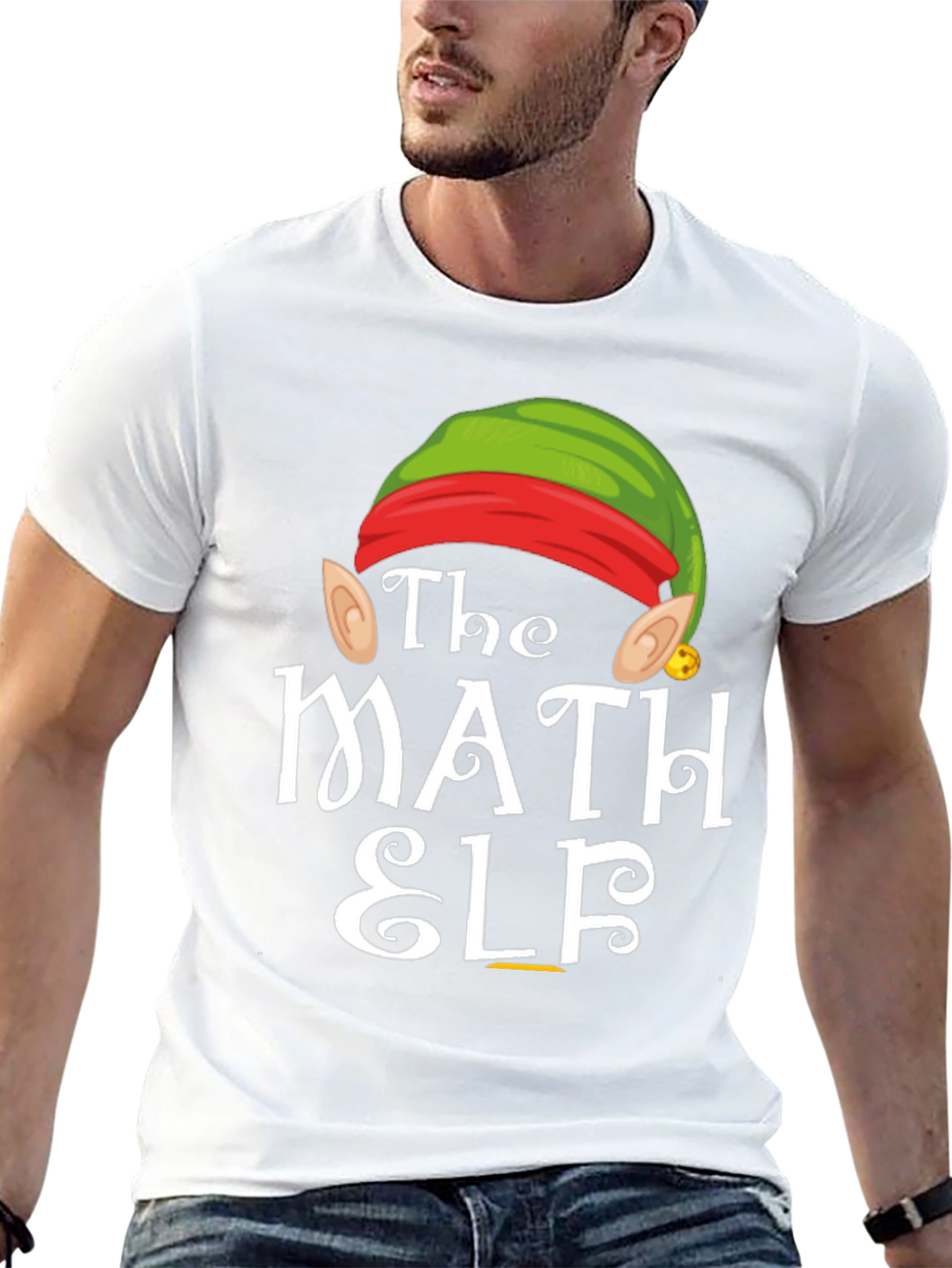 The Math Elf Holiday T-Shirt