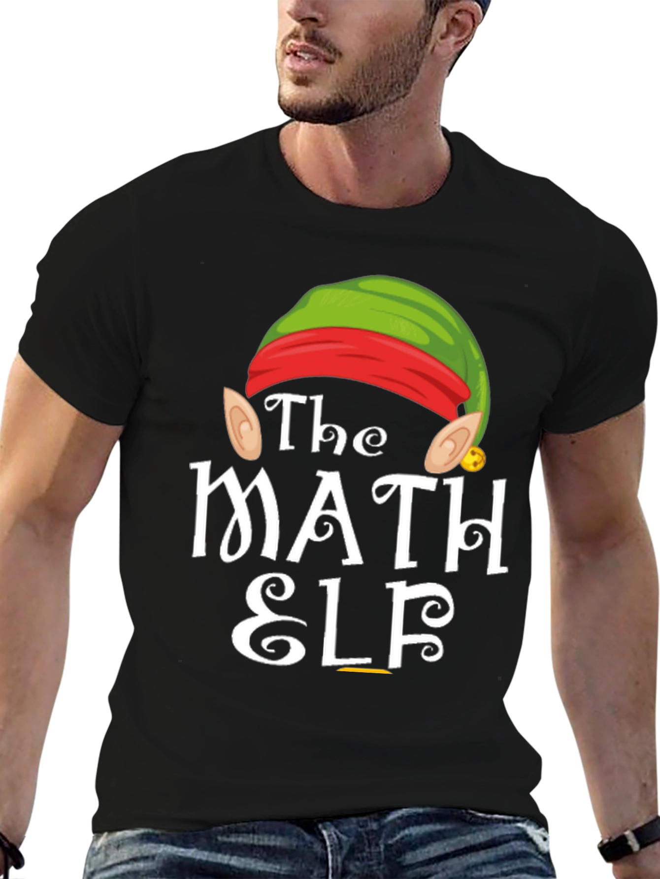 The Math Elf Holiday T-Shirt