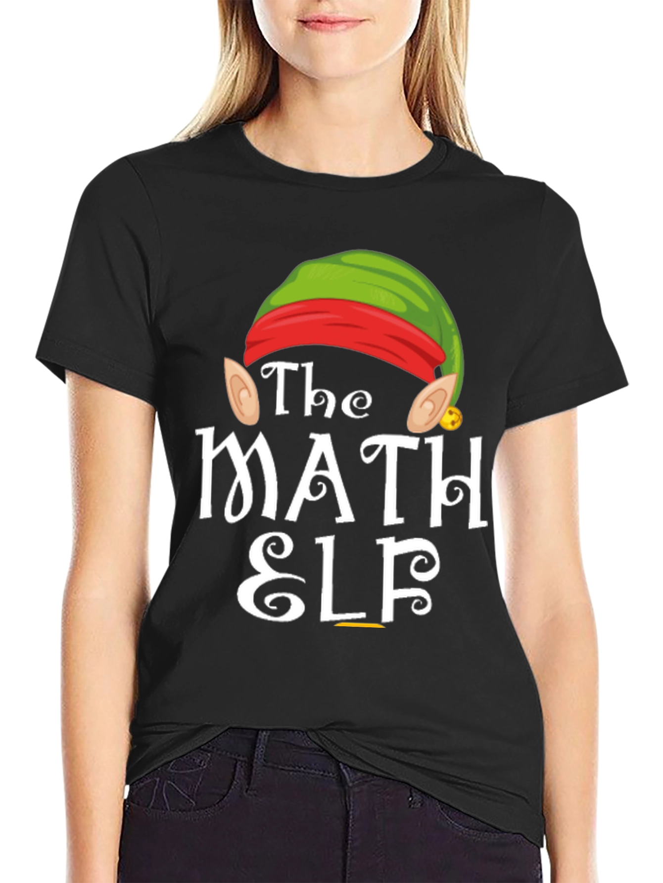 The Math Elf Holiday T-Shirt