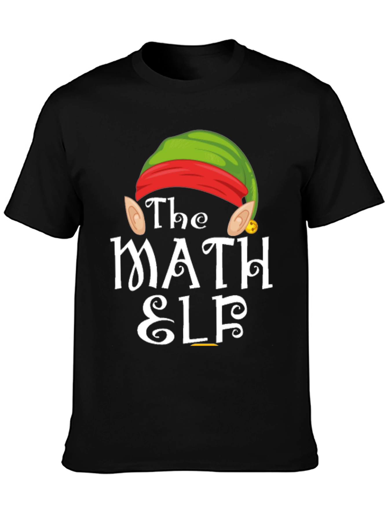 The Math Elf Holiday T-Shirt