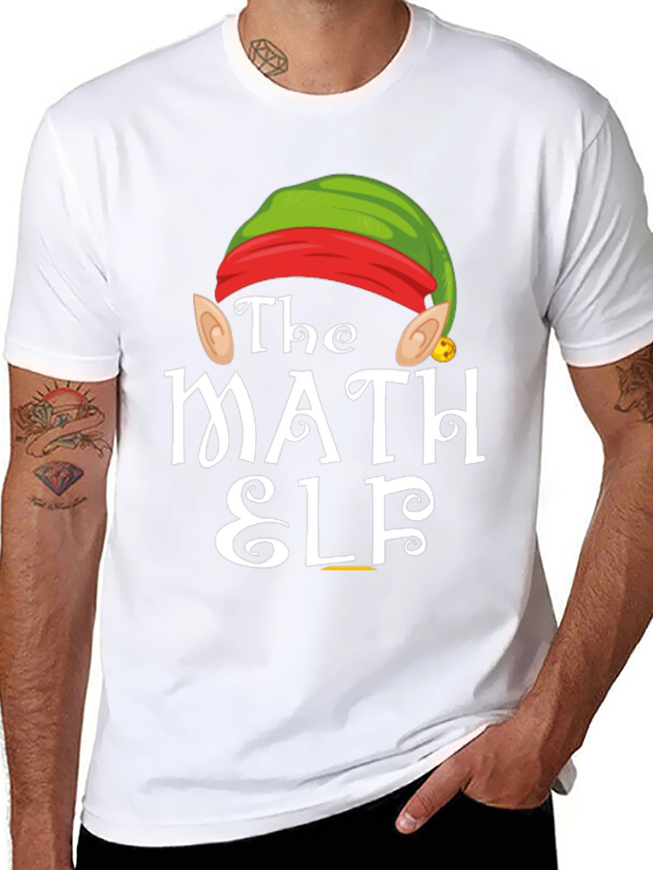 The Math Elf Holiday T-Shirt