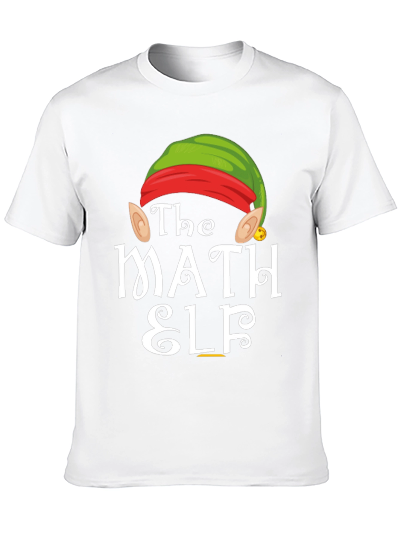 The Math Elf Holiday T-Shirt