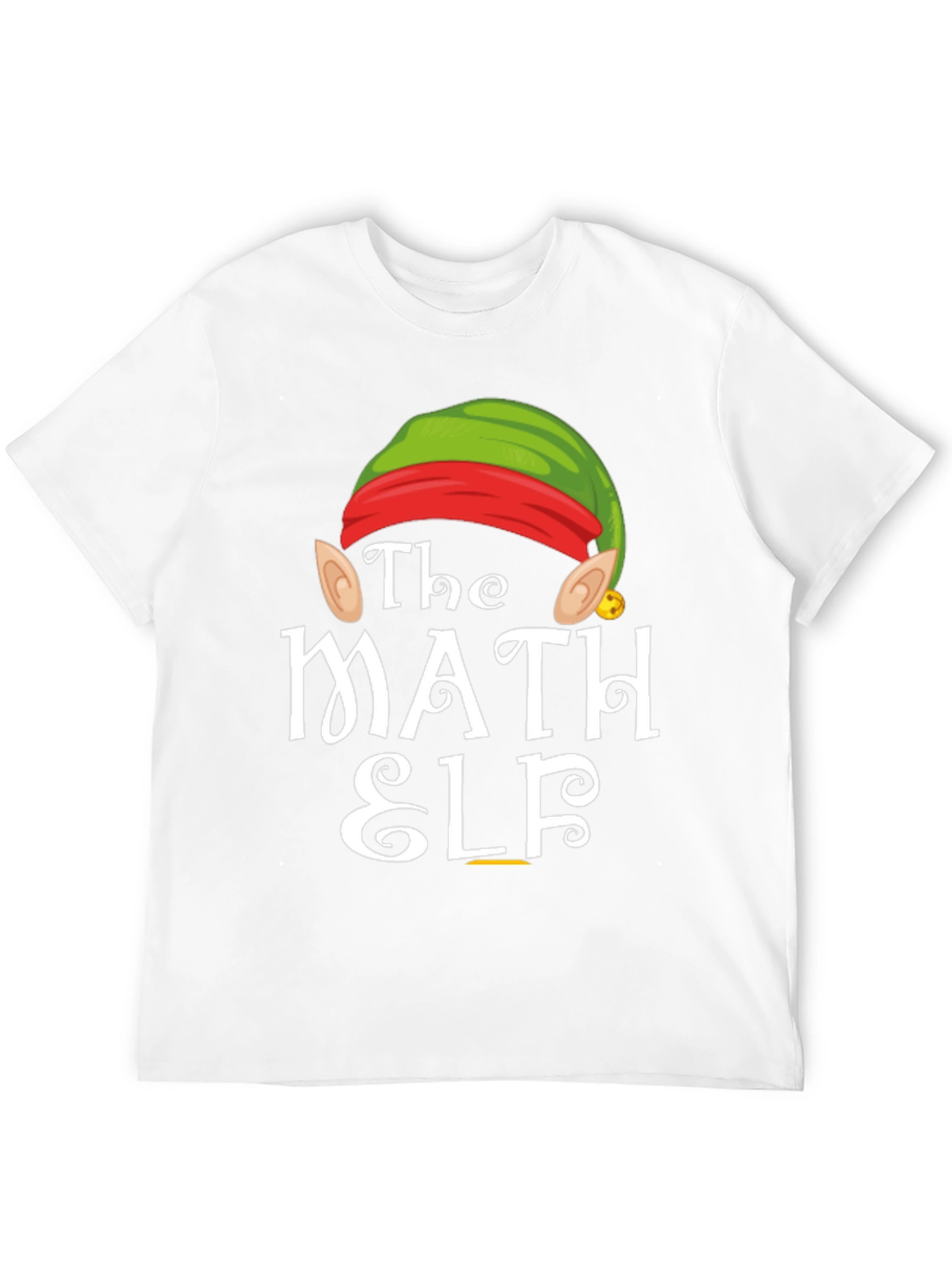 The Math Elf Holiday T-Shirt