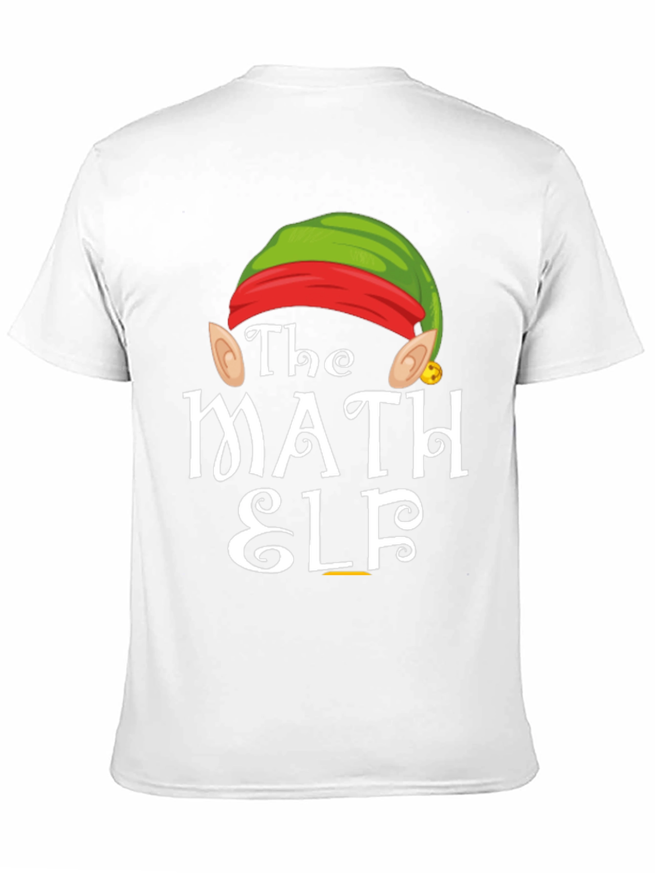 The Math Elf Holiday T-Shirt