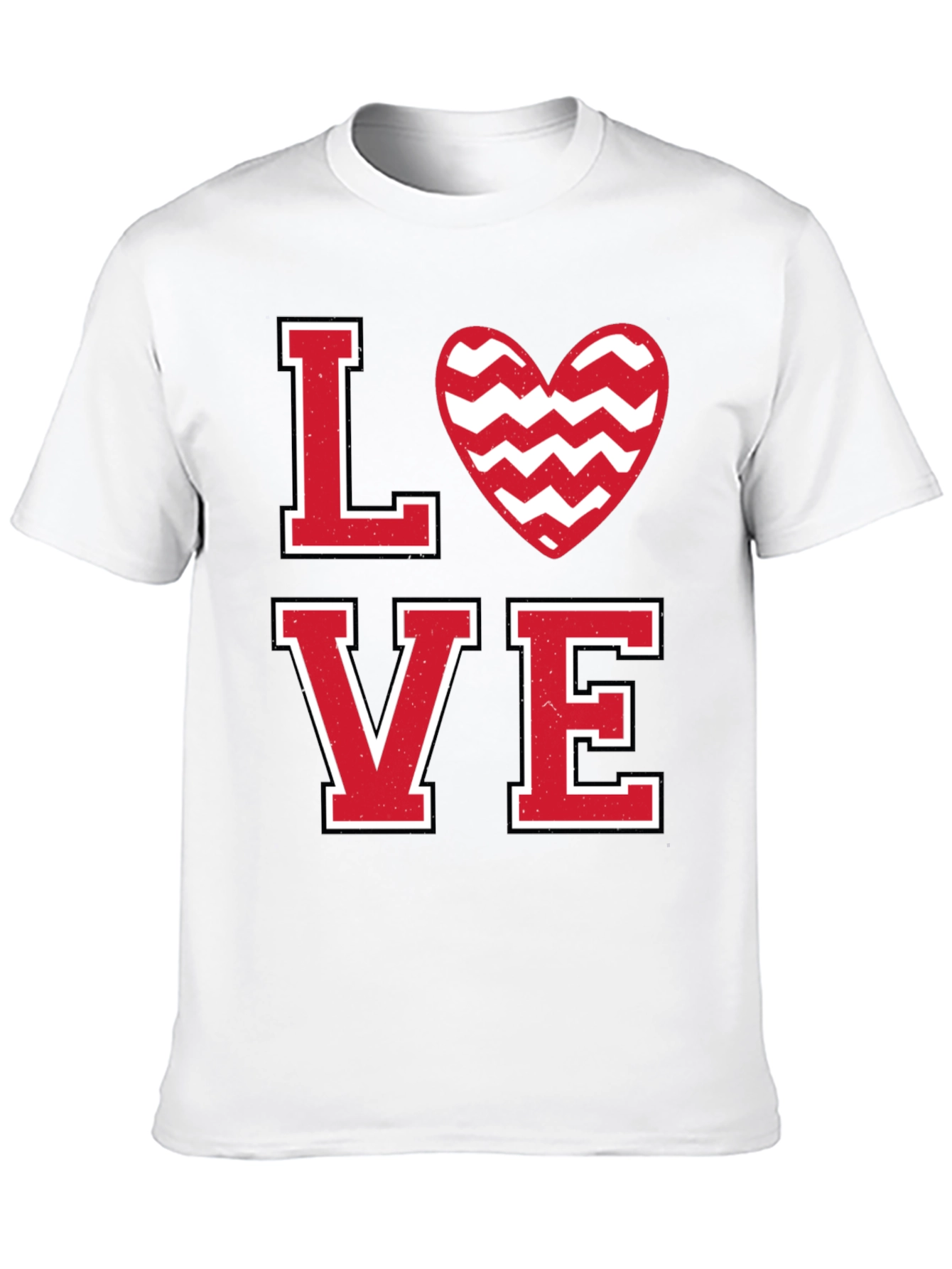 Love Valentines Day Graphic T-Shirt