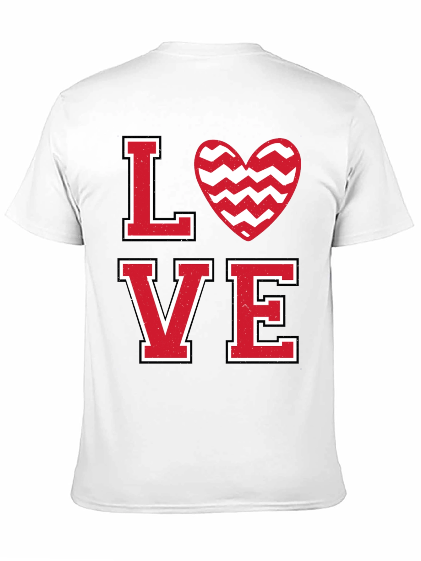 Love Valentines Day Graphic T-Shirt