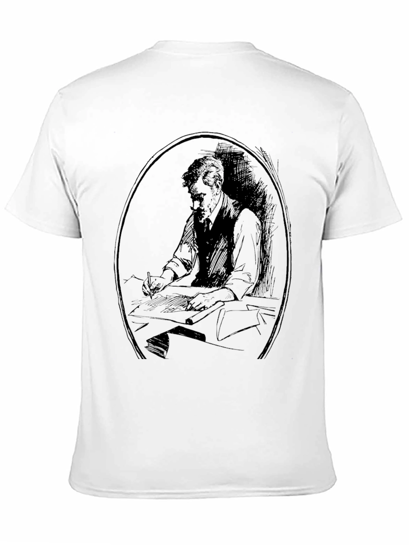 Vintage Sketch T-Shirt