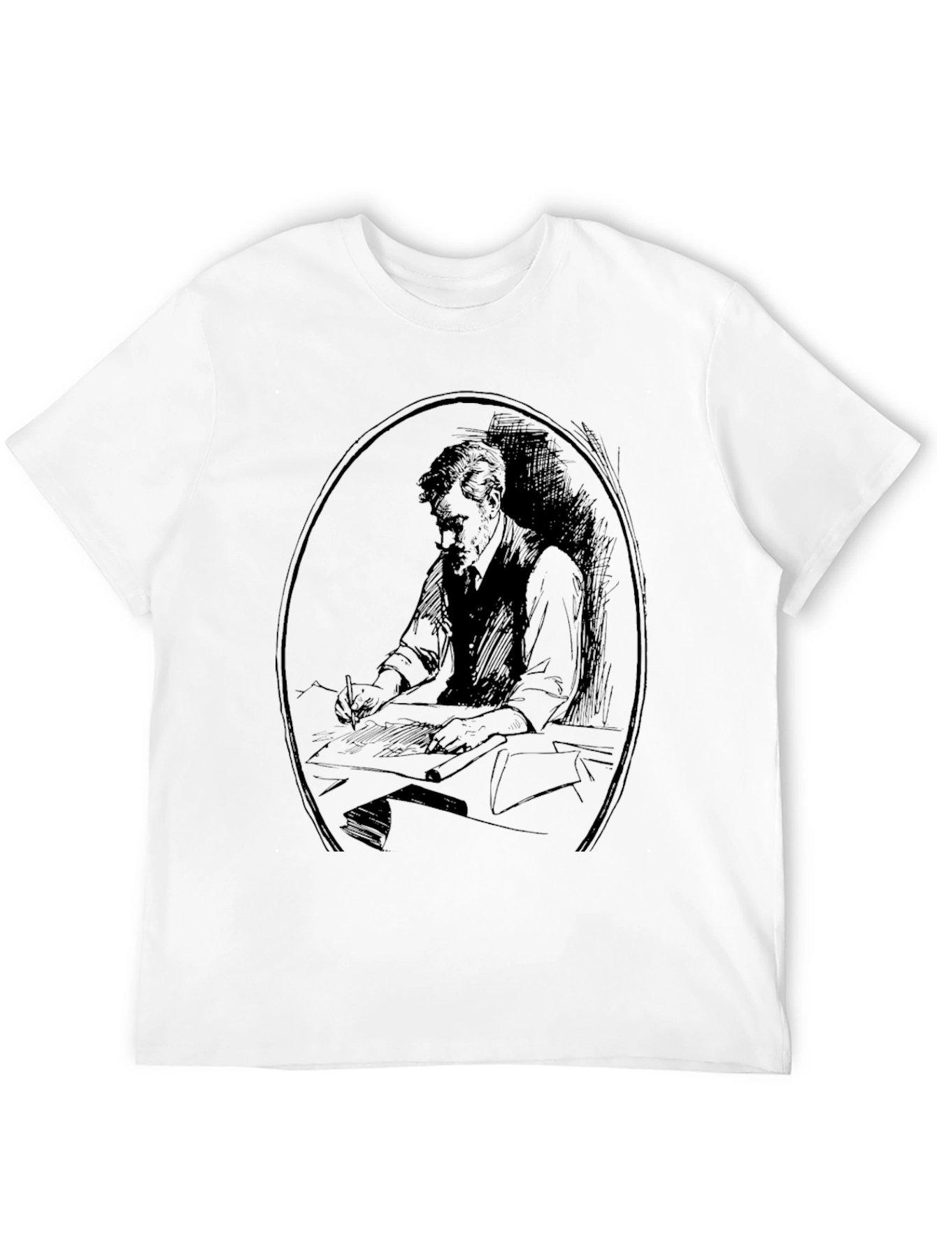 Vintage Sketch T-Shirt