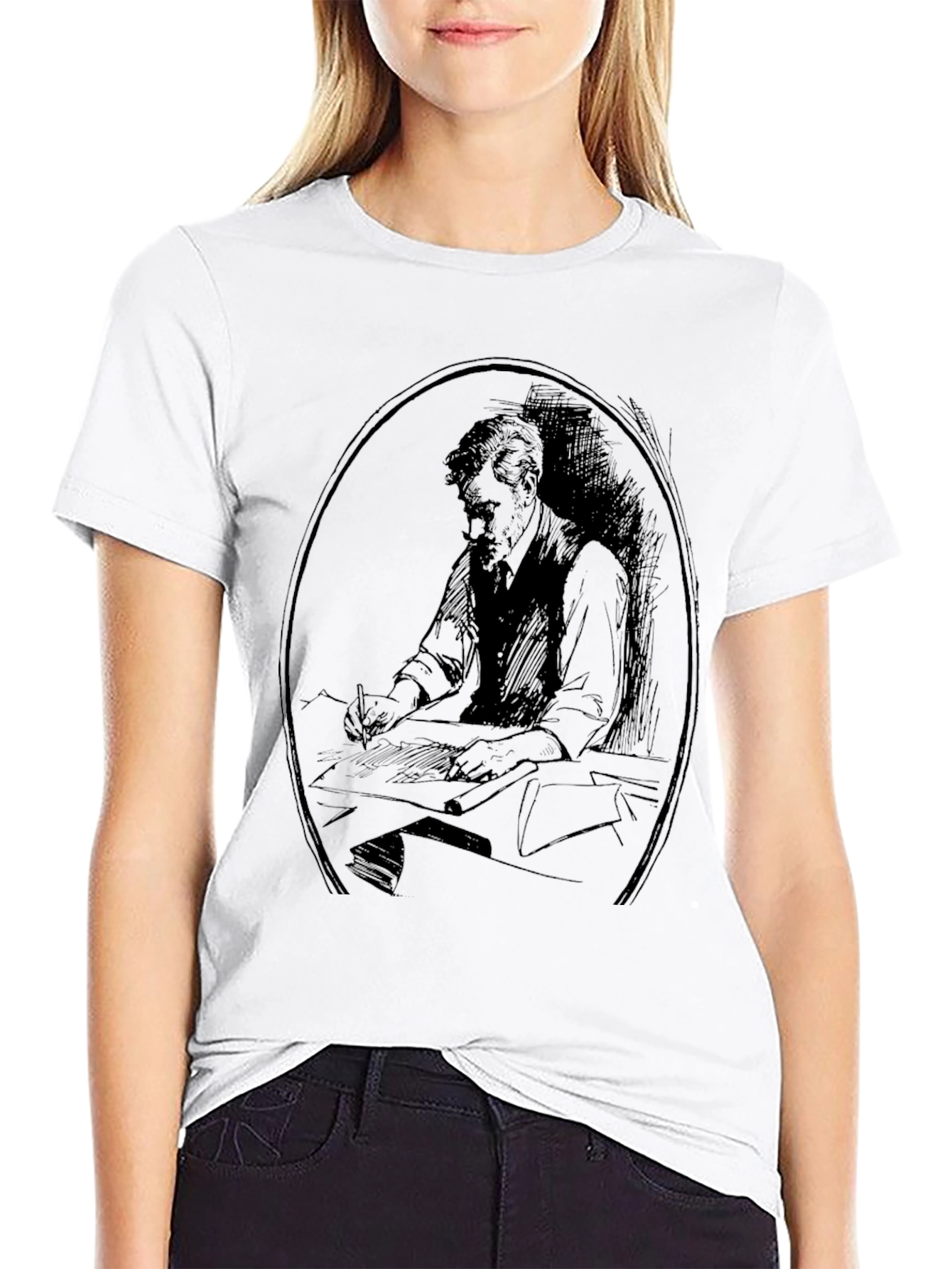 Vintage Sketch T-Shirt