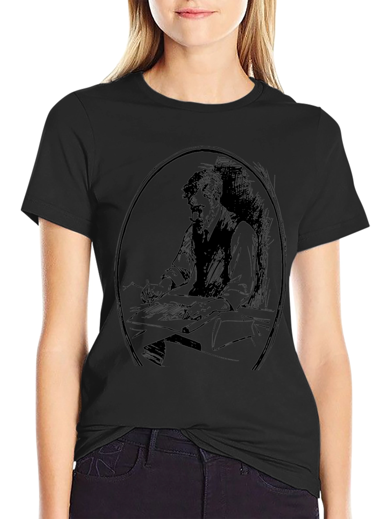 Vintage Sketch T-Shirt