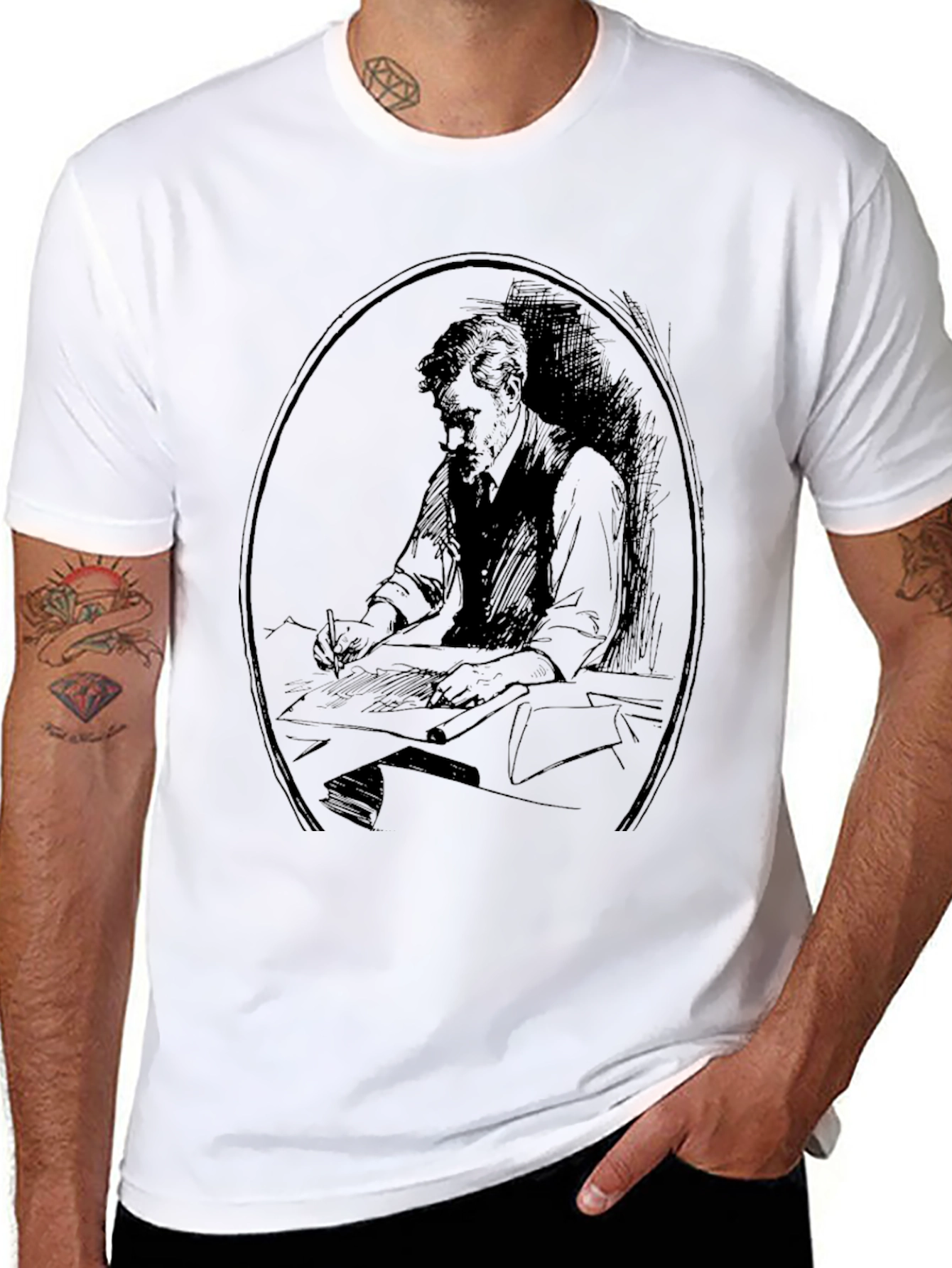 Vintage Sketch T-Shirt