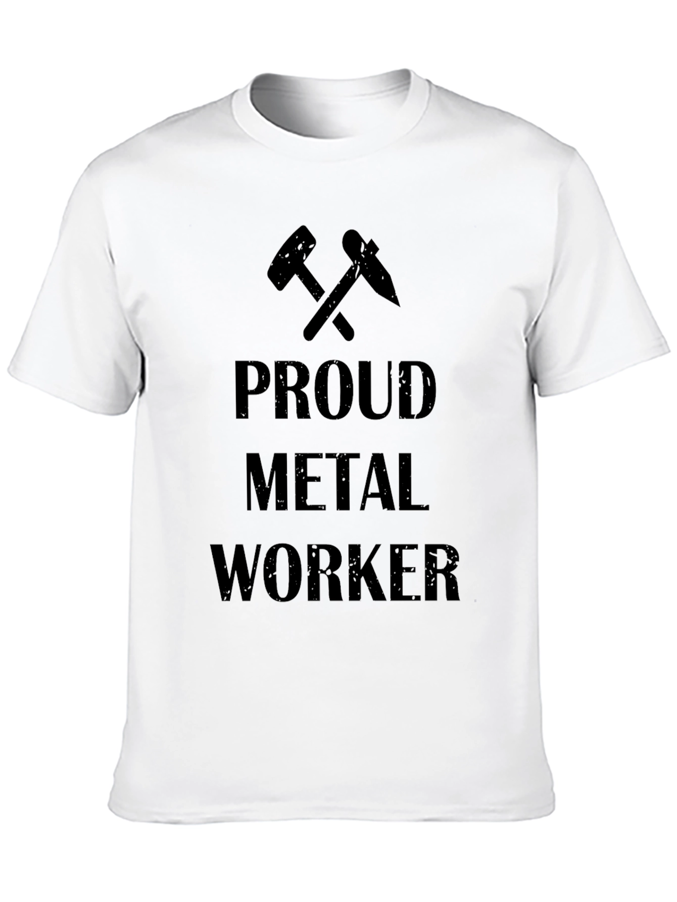 Proud Metal Worker Graphic T-Shirt