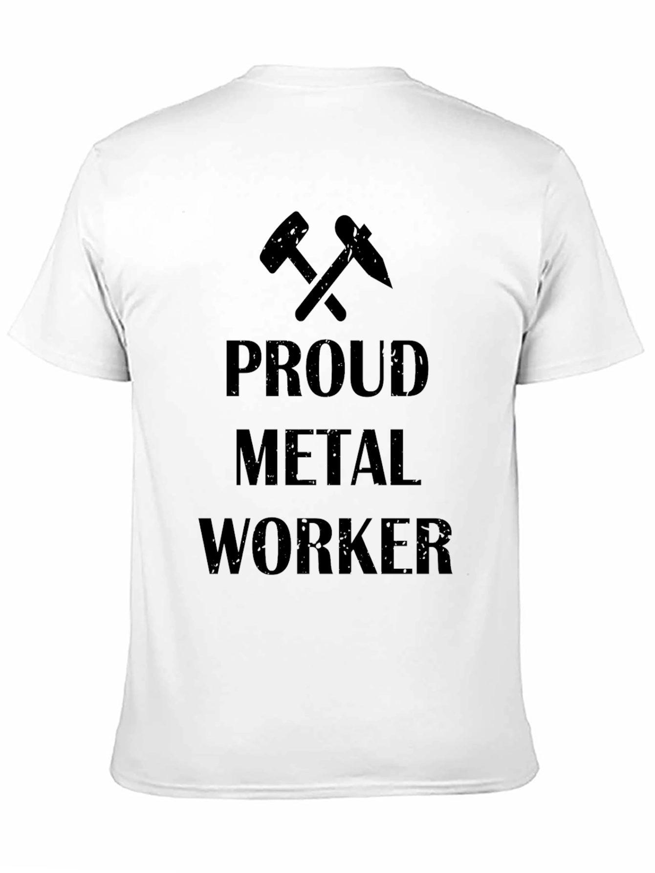 Proud Metal Worker Graphic T-Shirt