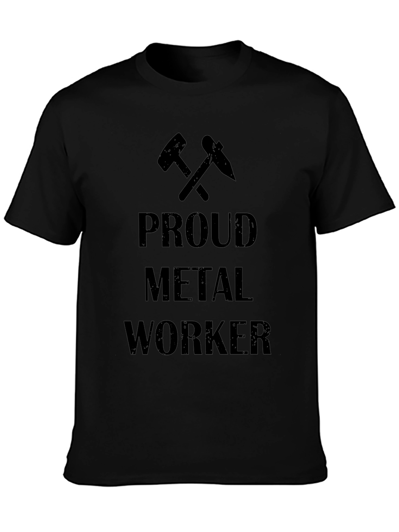 Proud Metal Worker Graphic T-Shirt