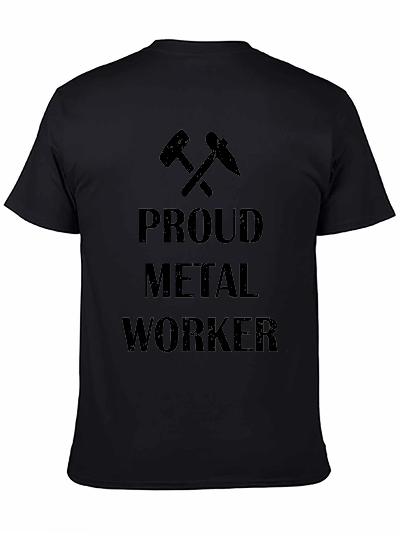 Proud Metal Worker Graphic T-Shirt