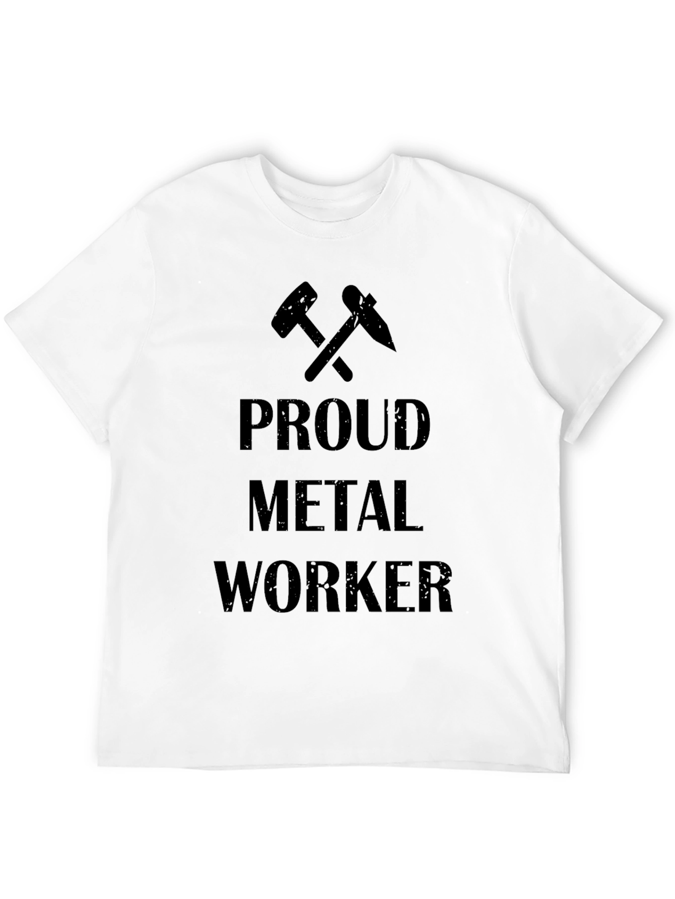 Proud Metal Worker Graphic T-Shirt