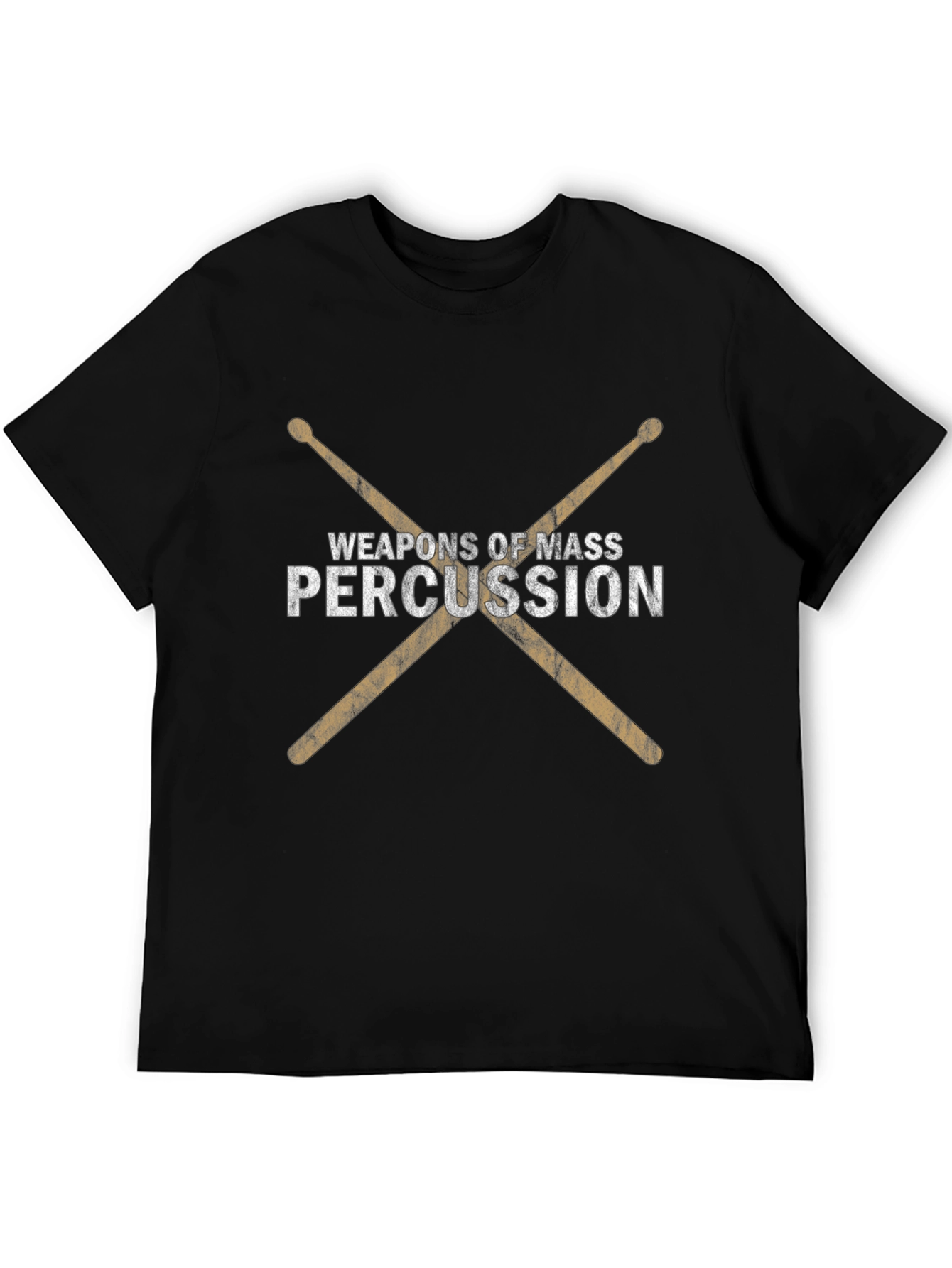 Weapons of Mass Percussion Drummer T-Shirt