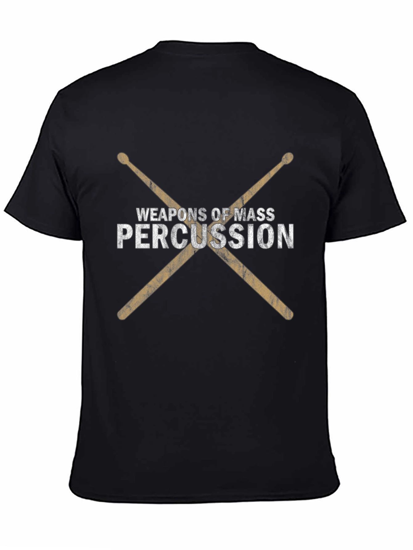 Weapons of Mass Percussion Drummer T-Shirt