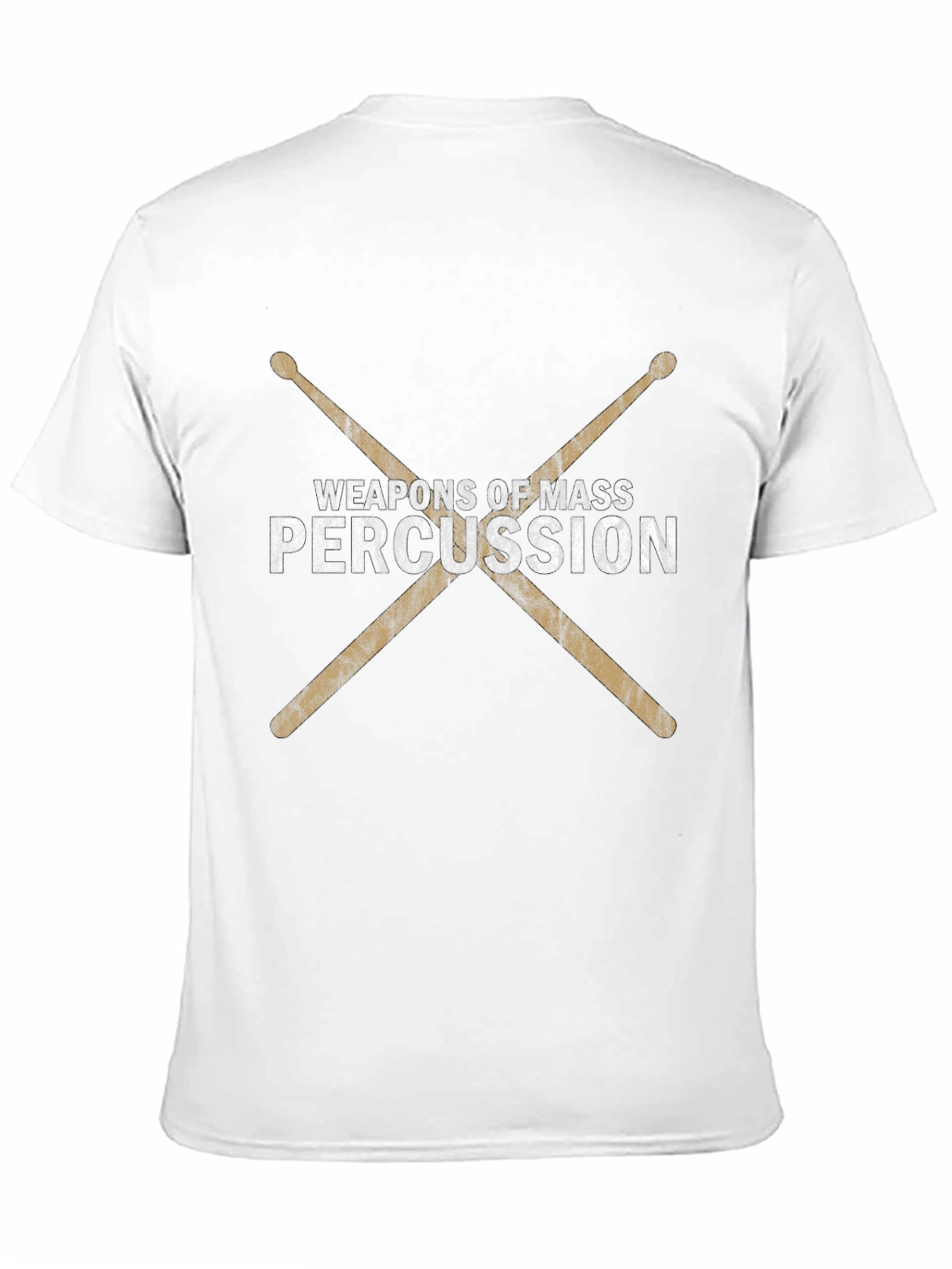 Weapons of Mass Percussion Drummer T-Shirt