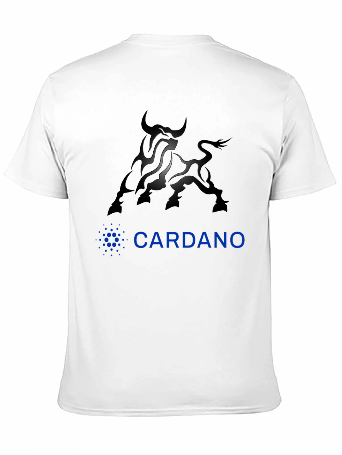 Cardano Bull Black T-Shirt