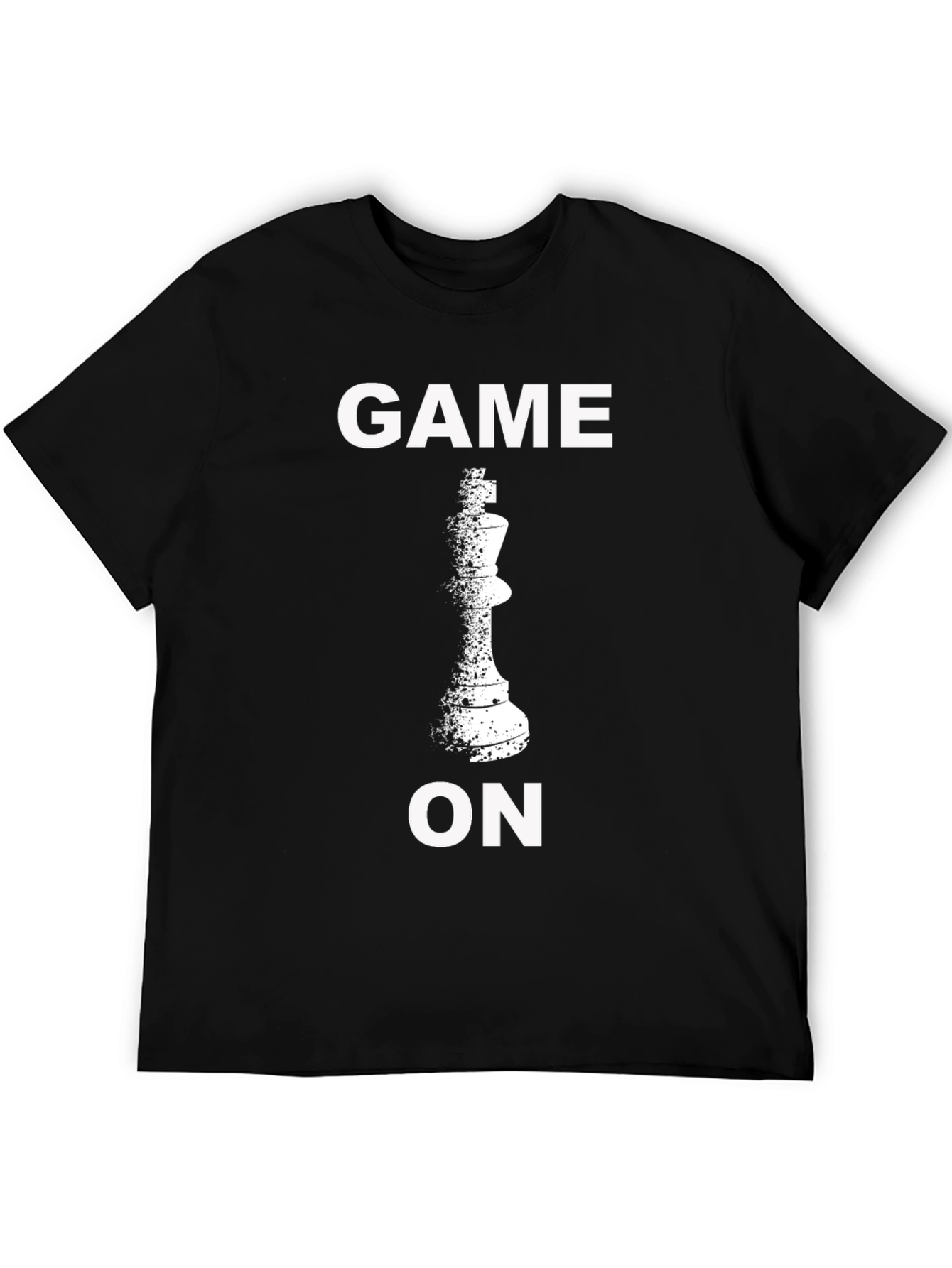 Game On Chess King T-Shirt