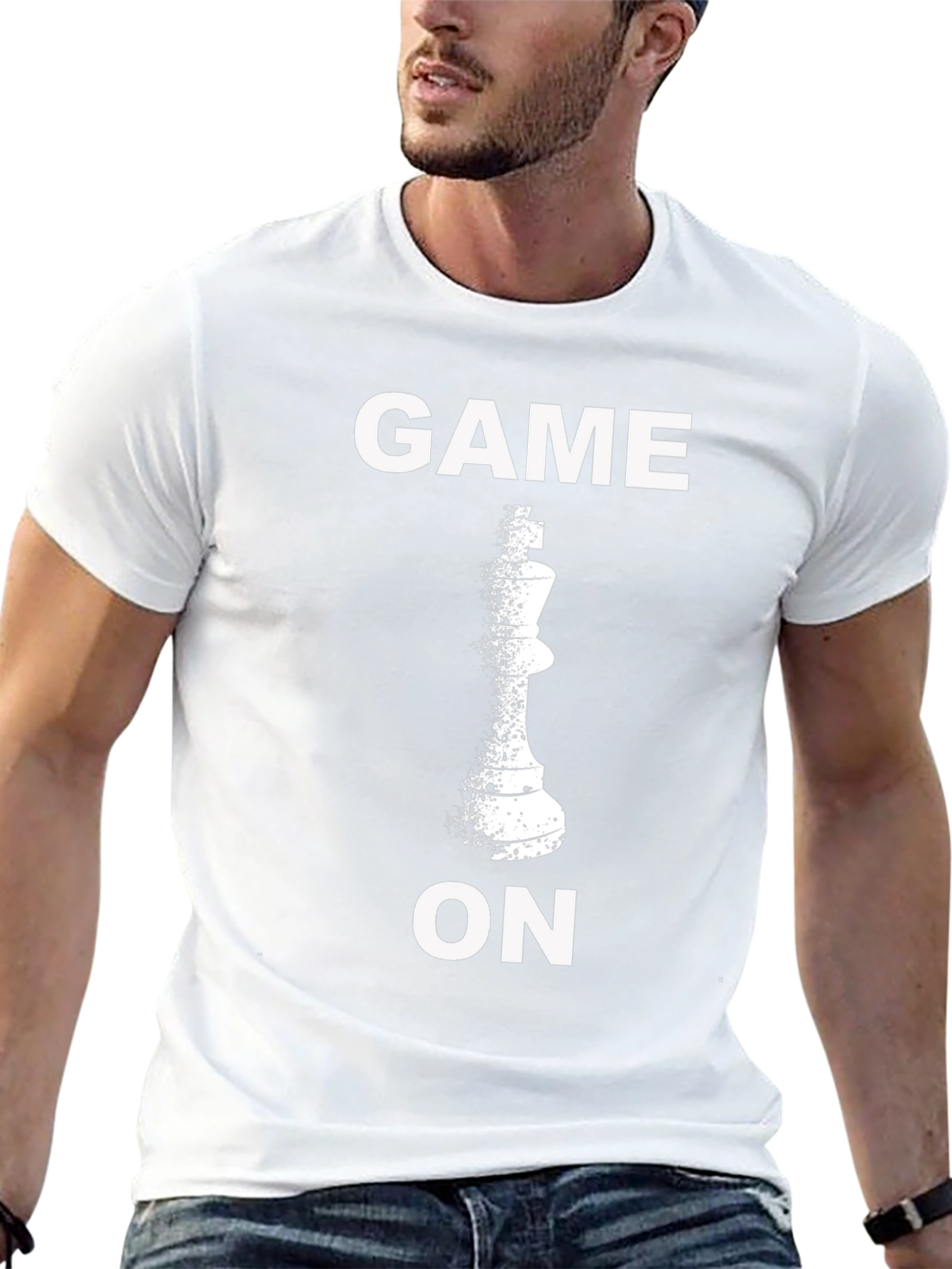 Game On Chess King T-Shirt