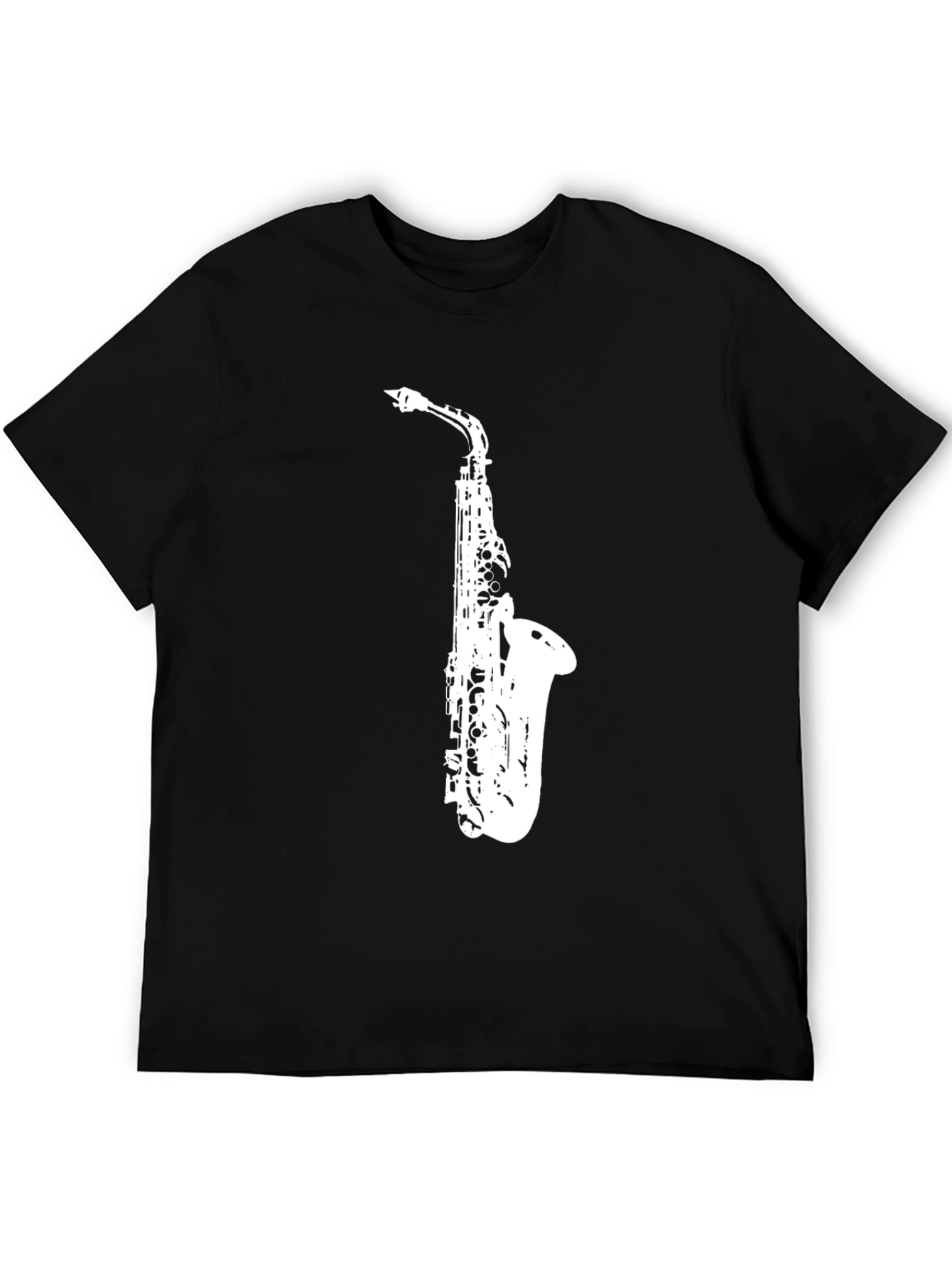 Saxophone T-Shirt - Music Lover Tee