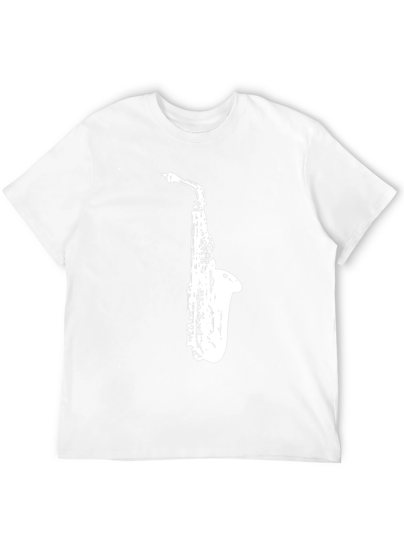 Saxophone T-Shirt - Music Lover Tee