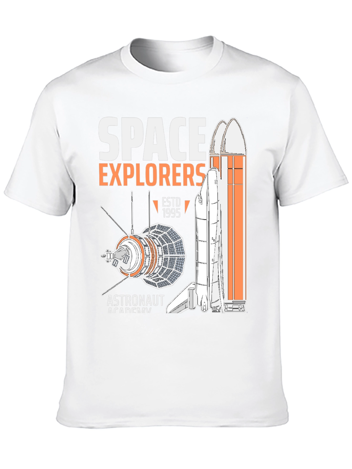 Space Explorers T-Shirt - Astronaut Academy EST 1995