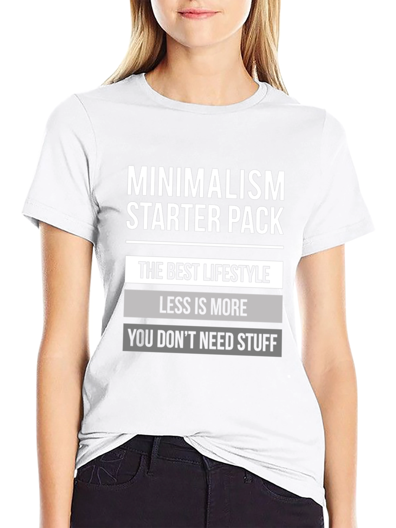 Minimalism Starter Pack Graphic Tee