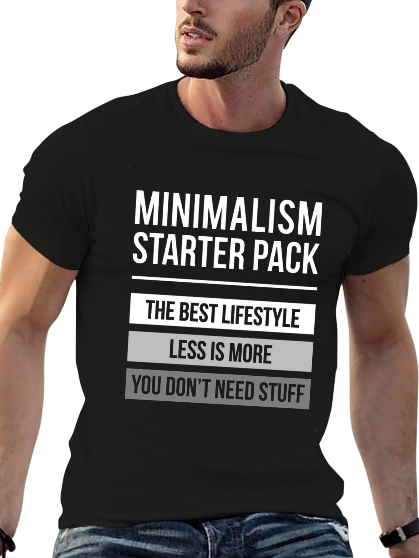 Minimalism Starter Pack Graphic Tee