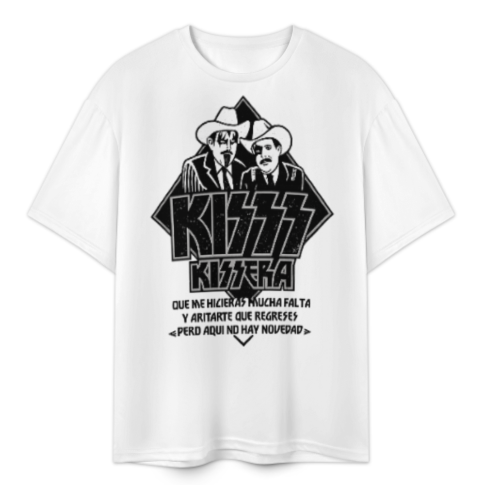Vintage Cowboy Graphic Tee, Retro Western Rock Style Shirt, Oversized Streetwear T-Shirt, Distressed Urban Fashion Top, Monochrome Graphic Casual Tee(z533)
