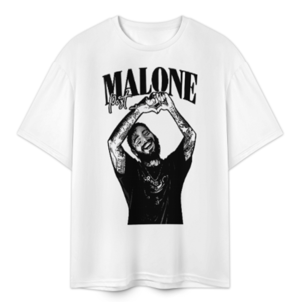 Vintage Music Graphic Tee, Retro Inspired Streetwear Shirt, Oversized Monochrome Graphic T-Shirt, Urban Casual Fashion Tee, Trendy Concert Style Top(z534)